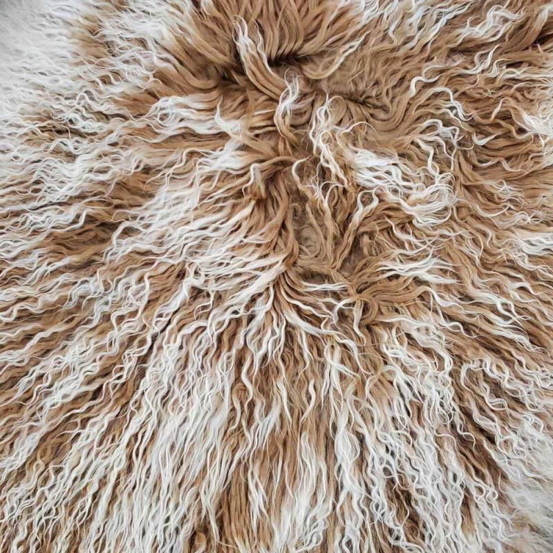 Home Lab Tibetan Lambskin Rug image number 4